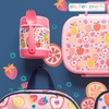 image:imageStephen Joseph 10oz Vacuum Insulated Food Jar with Spork FruitButterfly