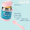 image:imageStephen Joseph 10oz Vacuum Insulated Food Jar with Spork FruitDino