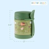 image:imageStephen Joseph 10oz Vacuum Insulated Food Jar with Spork FruitDino