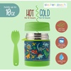 image:imageStephen Joseph 10oz Vacuum Insulated Food Jar with Spork FruitFarm