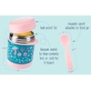 image:imageStephen Joseph 10oz Vacuum Insulated Food Jar with Spork FruitFruit