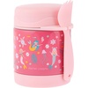 image:imageStephen Joseph 10oz Vacuum Insulated Food Jar with Spork FruitMermaid