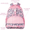 image:imageStephen Joseph 16Inch Kids All Over Print Backpack for Boys amp Girls Kindergarten Elementary Kids Backpack Lightweight Kids Backpack for Toddlers Boys Girls WesternCharcoal Flower