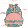 image:imageStephen Joseph 16Inch Kids All Over Print Backpack for Boys amp Girls Kindergarten Elementary Kids Backpack Lightweight Kids Backpack for Toddlers Boys Girls WesternTurquoise Floral