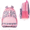 image:imageStephen Joseph 16Inch Kids All Over Print Backpack for Boys amp Girls Kindergarten Elementary Kids Backpack Lightweight Kids Backpack for Toddlers Boys Girls WesternCharcoal Flower