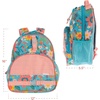 image:imageStephen Joseph 16Inch Kids All Over Print Backpack for Boys amp Girls Kindergarten Elementary Kids Backpack Lightweight Kids Backpack for Toddlers Boys Girls WesternTurquoise Floral