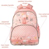 image:imageStephen Joseph 16Inch Kids All Over Print Backpack for Boys amp Girls Kindergarten Elementary Kids Backpack Lightweight Kids Backpack for Toddlers Boys Girls WesternStrawberry Fields