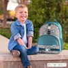 image:imageStephen Joseph 16Inch Kids All Over Print Backpack for Boys amp Girls Kindergarten Elementary Kids Backpack Lightweight Kids Backpack for Toddlers Boys Girls WesternCharcoal Flower