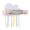 image:imageStephen Joseph 3Pack Glitter Hair Clips for Girls  Cute Shimmer NonSlip Alligator Hair Clip Hair Clips Barrettes for Baby Girls Toddlers Kids BunnyGlitter Rainbow