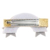 image:imageStephen Joseph 3Pack Glitter Hair Clips for Girls  Cute Shimmer NonSlip Alligator Hair Clip Hair Clips Barrettes for Baby Girls Toddlers Kids BunnyGlitter Rainbow