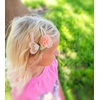 image:imageStephen Joseph 3Pack Glitter Hair Clips for Girls  Cute Shimmer NonSlip Alligator Hair Clip Hair Clips Barrettes for Baby Girls Toddlers Kids BunnyGolden