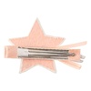 image:imageStephen Joseph 3Pack Glitter Hair Clips for Girls  Cute Shimmer NonSlip Alligator Hair Clip Hair Clips Barrettes for Baby Girls Toddlers Kids BunnySilver Star