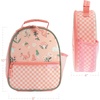 image:imageStephen Joseph All Over Print Lunch Box Pink DinoConstruction