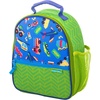 image:imageStephen Joseph All Over Print Lunch Box Pink DinoGreen Transportation