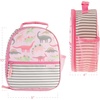 image:imageStephen Joseph All Over Print Lunch Box Pink DinoPink Dino