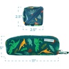 image:imageStephen Joseph All Over Printed Pencil Pouch  Multipurpose Kids School Stationary Case Colorful Cute Designs with Large Space for Pencils and Pens Construction Pencil CaseConstruction