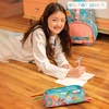 image:imageStephen Joseph All Over Printed Pencil Pouch  Multipurpose Kids School Stationary Case Colorful Cute Designs with Large Space for Pencils and Pens Construction Pencil CaseTransportation