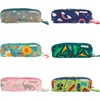 image:imageStephen Joseph All Over Printed Pencil Pouch  Multipurpose Kids School Stationary Case Colorful Cute Designs with Large Space for Pencils and Pens Construction Pencil CaseConstruction