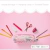 image:imageStephen Joseph All Over Printed Pencil Pouch  Multipurpose Kids School Stationary Case Colorful Cute Designs with Large Space for Pencils and Pens Construction Pencil CaseTransportation