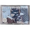 image:imageStephen Joseph Baby Boxed Sock SetShark