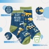 image:imageStephen Joseph Baby Crew SocksBlue Construction