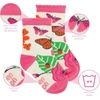 image:imageStephen Joseph Baby Crew SocksButterfly