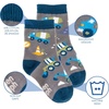 image:imageStephen Joseph Baby Crew SocksConstruction