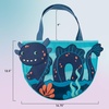 image:imageStephen Joseph Beach Tote with Sand Toys  Toddler and Baby Beach Toys Travel Friendly Beach Set 6 Piece Beach Play Set Beach Bag with Sand Toys for Toddlers and Kids TurtleSea Monster
