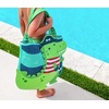 image:imageStephen Joseph Beach Tote with Sand Toys  Toddler and Baby Beach Toys Travel Friendly Beach Set 6 Piece Beach Play Set Beach Bag with Sand Toys for Toddlers and Kids TurtleDino Pirate
