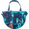 image:imageStephen Joseph Beach Tote with Sand Toys  Toddler and Baby Beach Toys Travel Friendly Beach Set 6 Piece Beach Play Set Beach Bag with Sand Toys for Toddlers and Kids TurtleSea Monster