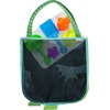 image:imageStephen Joseph Beach Tote with Sand Toys  Toddler and Baby Beach Toys Travel Friendly Beach Set 6 Piece Beach Play Set Beach Bag with Sand Toys for Toddlers and Kids TurtleDino Pirate