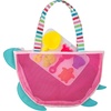 image:imageStephen Joseph Beach Tote with Sand Toys  Toddler and Baby Beach Toys Travel Friendly Beach Set 6 Piece Beach Play Set Beach Bag with Sand Toys for Toddlers and Kids TurtleTurtle