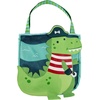 image:imageStephen Joseph Beach Tote with Sand Toys  Toddler and Baby Beach Toys Travel Friendly Beach Set 6 Piece Beach Play Set Beach Bag with Sand Toys for Toddlers and Kids TurtleDino Pirate