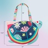 image:imageStephen Joseph Beach Tote with Sand Toys  Toddler and Baby Beach Toys Travel Friendly Beach Set 6 Piece Beach Play Set Beach Bag with Sand Toys for Toddlers and Kids TurtleTurtle