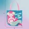 image:imageStephen Joseph Beach Tote with Sand Toys  Toddler and Baby Beach Toys Travel Friendly Beach Set 6 Piece Beach Play Set Beach Bag with Sand Toys for Toddlers and Kids TurtleSunshine