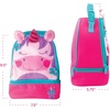 image:imageStephen Joseph Girls Lunch Pal Pink Unicorn Meal HolderPink Unicorn