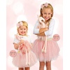 image:imageStephen Joseph Girls Tutu and Head Band Set  Golden Pearl