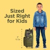image:imageStephen Joseph Kids Classic Rolling Luggage Kids Luggage Toddler Rolling Travel Carry On Kids Suitcase with wheelsCamo
