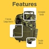 image:imageStephen Joseph Kids Classic Rolling Luggage Kids Luggage Toddler Rolling Travel Carry On Kids Suitcase with wheelsCamo