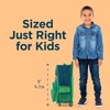 image:imageStephen Joseph Kids Classic Rolling Luggage Kids Luggage Toddler Rolling Travel Carry On Kids Suitcase with wheelsGreen Dino