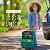 image:imageStephen Joseph Kids Classic Rolling Luggage Kids Luggage Toddler Rolling Travel Carry On Kids Suitcase with wheelsGreen Dino