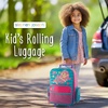 image:imageStephen Joseph Kids Classic Rolling Luggage Kids Luggage Toddler Rolling Travel Carry On Kids Suitcase with wheelsMermaid