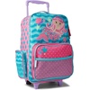 image:imageStephen Joseph Kids Classic Rolling Luggage Kids Luggage Toddler Rolling Travel Carry On Kids Suitcase with wheelsMermaid