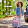 image:imageStephen Joseph Kids Classic Rolling Luggage Kids Luggage Toddler Rolling Travel Carry On Kids Suitcase with wheelsPink Unicorn