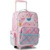 image:imageStephen Joseph Kids Classic Rolling Luggage Kids Luggage Toddler Rolling Travel Carry On Kids Suitcase with wheelsPink Unicorn