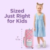 image:imageStephen Joseph Kids Classic Rolling Luggage Kids Luggage Toddler Rolling Travel Carry On Kids Suitcase with wheelsPink Unicorn