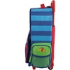 image:imageStephen Joseph Kids Classic Rolling Luggage Kids Luggage Toddler Rolling Travel Carry On Kids Suitcase with wheelsRed Dino