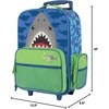 image:imageStephen Joseph Kids Classic Rolling Luggage Kids Luggage Toddler Rolling Travel Carry On Kids Suitcase with wheelsShark