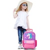 image:imageStephen Joseph Kids Classic Rolling Luggage Kids Luggage Toddler Rolling Travel Carry On Kids Suitcase with wheelsUnicorn