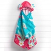 image:imageStephen Joseph Kids Hooded Beach Towel for Girls amp Boys 38 Years Toddler Poncho Bath Towel with Hood Soft Absorbent Cotton Large 46x 235 FishMermaid